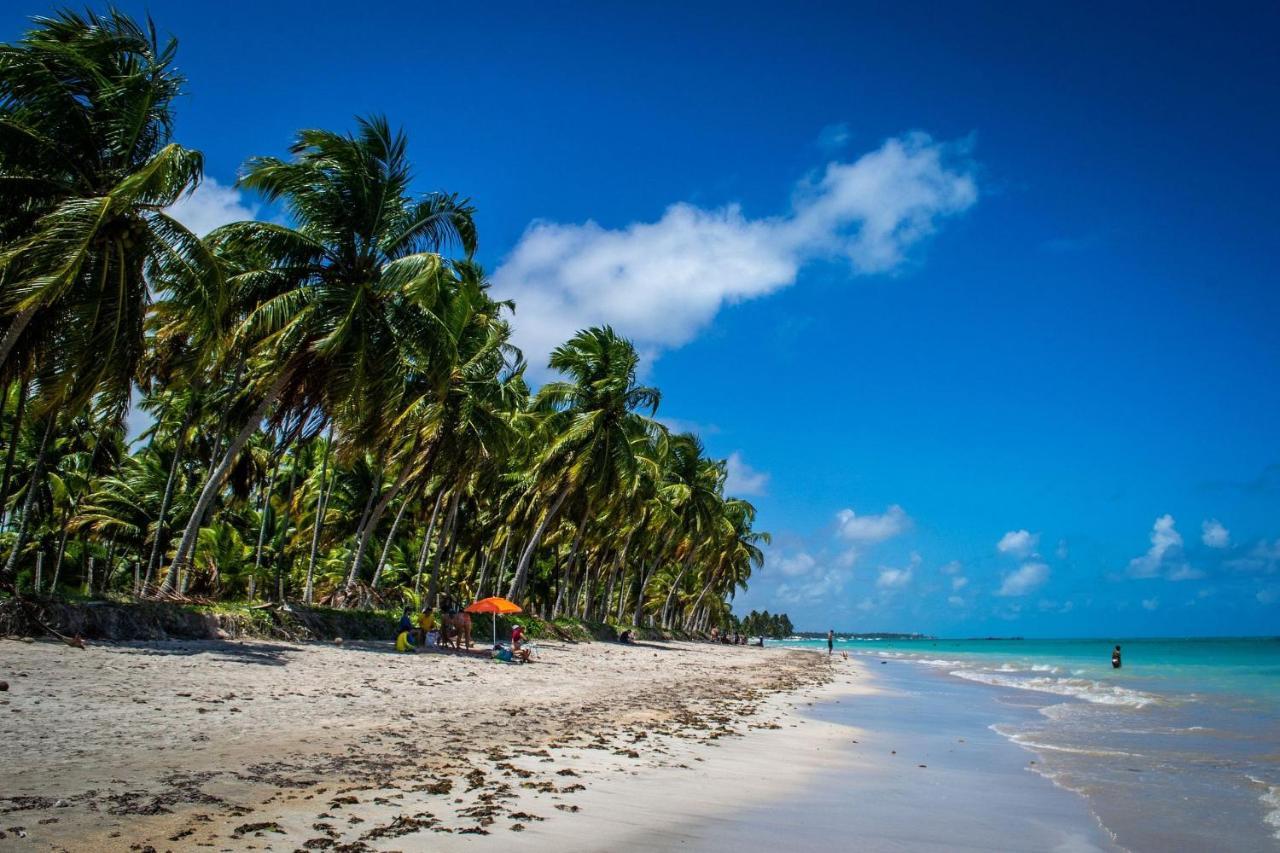 Casa Mare Mansa Na Praia De Peroba, Maragogi Buitenkant foto
