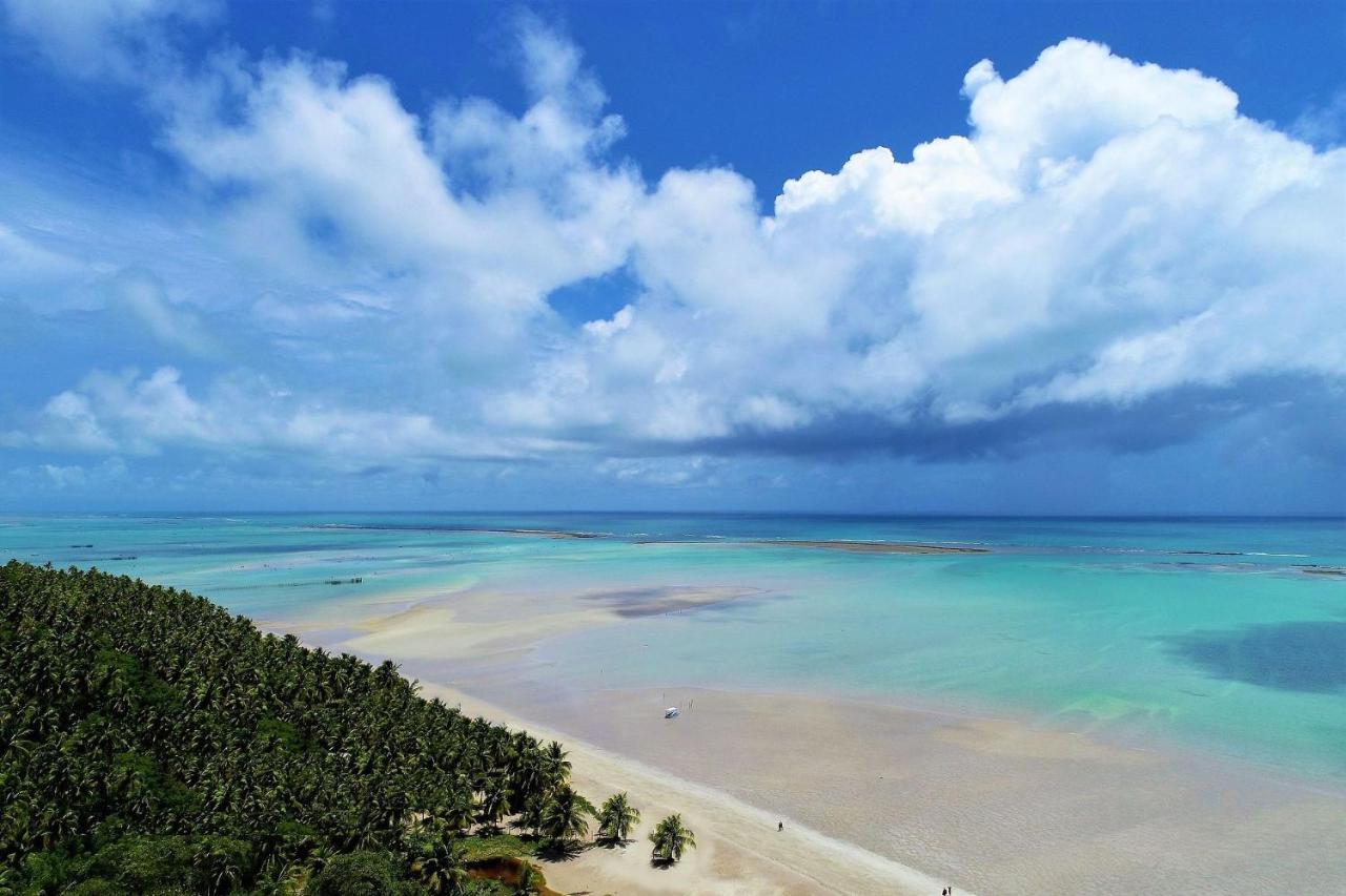 Casa Mare Mansa Na Praia De Peroba, Maragogi Buitenkant foto