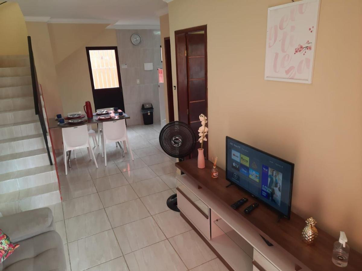 Casa Mare Mansa Na Praia De Peroba, Maragogi Buitenkant foto