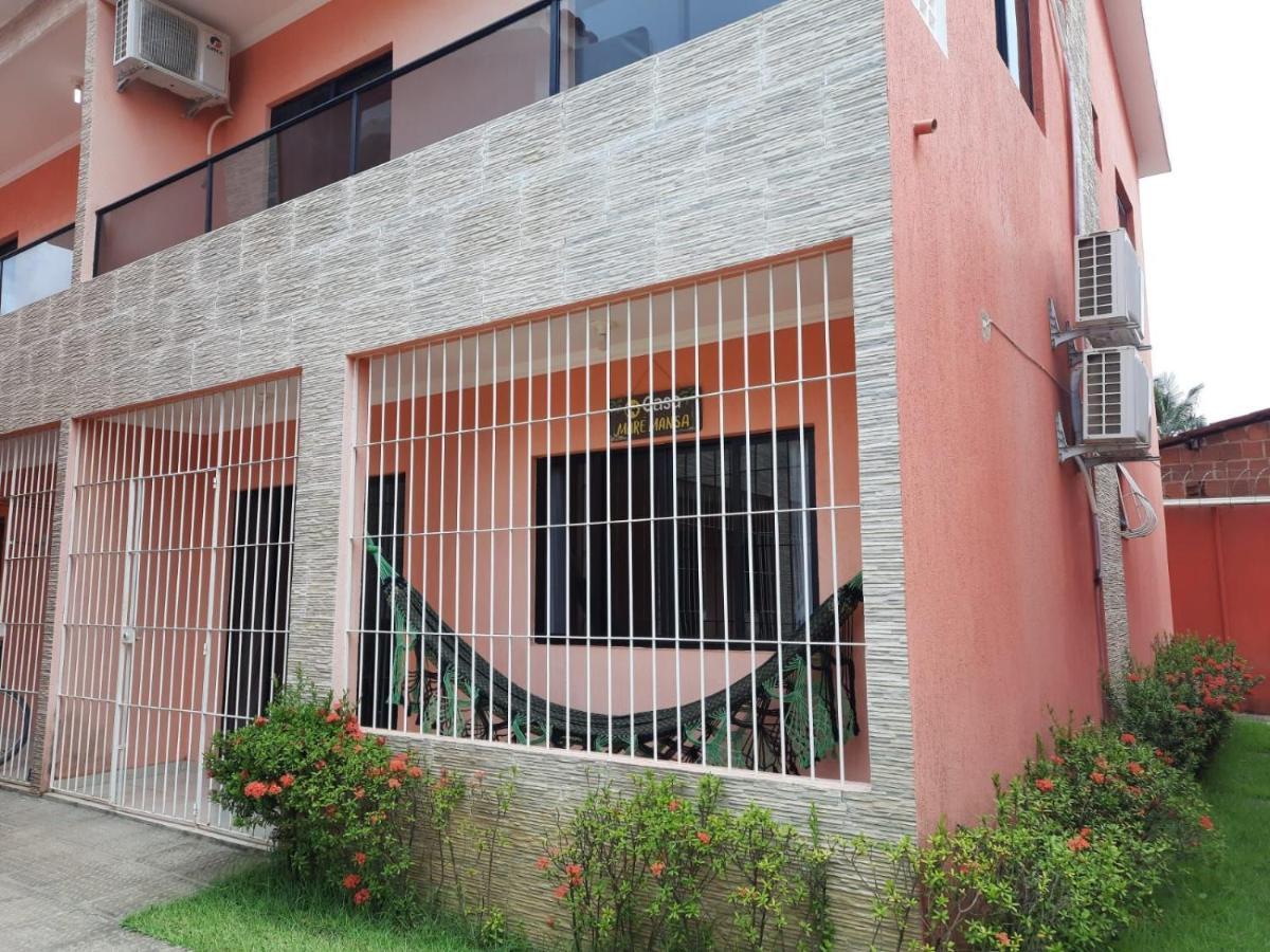 Casa Mare Mansa Na Praia De Peroba, Maragogi Buitenkant foto
